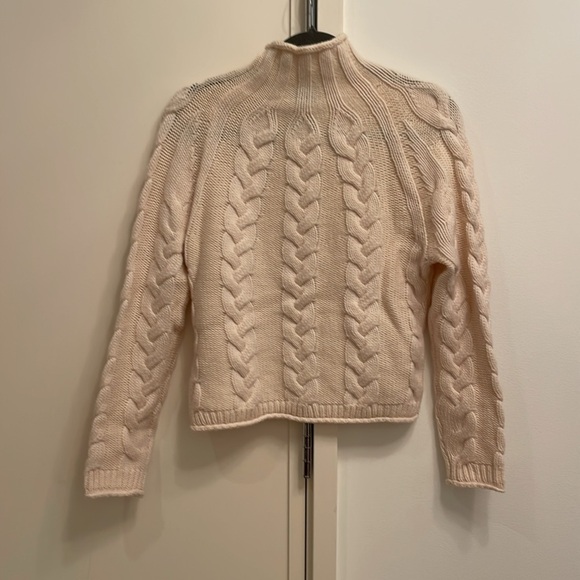 Collection cashmere cable knit Rollneck XXS - Picture 7 of 10